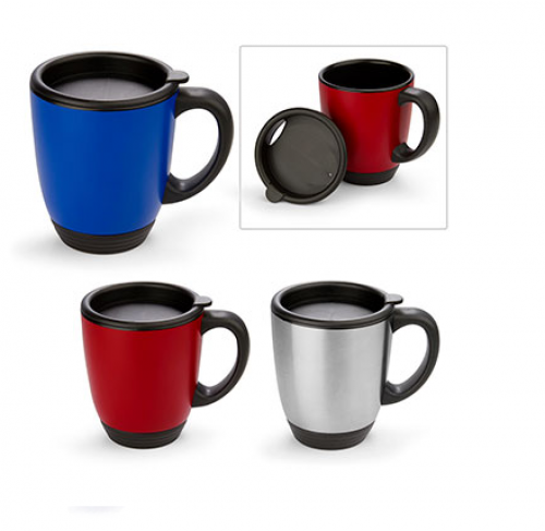 Mug en Acero Dj 473ml.